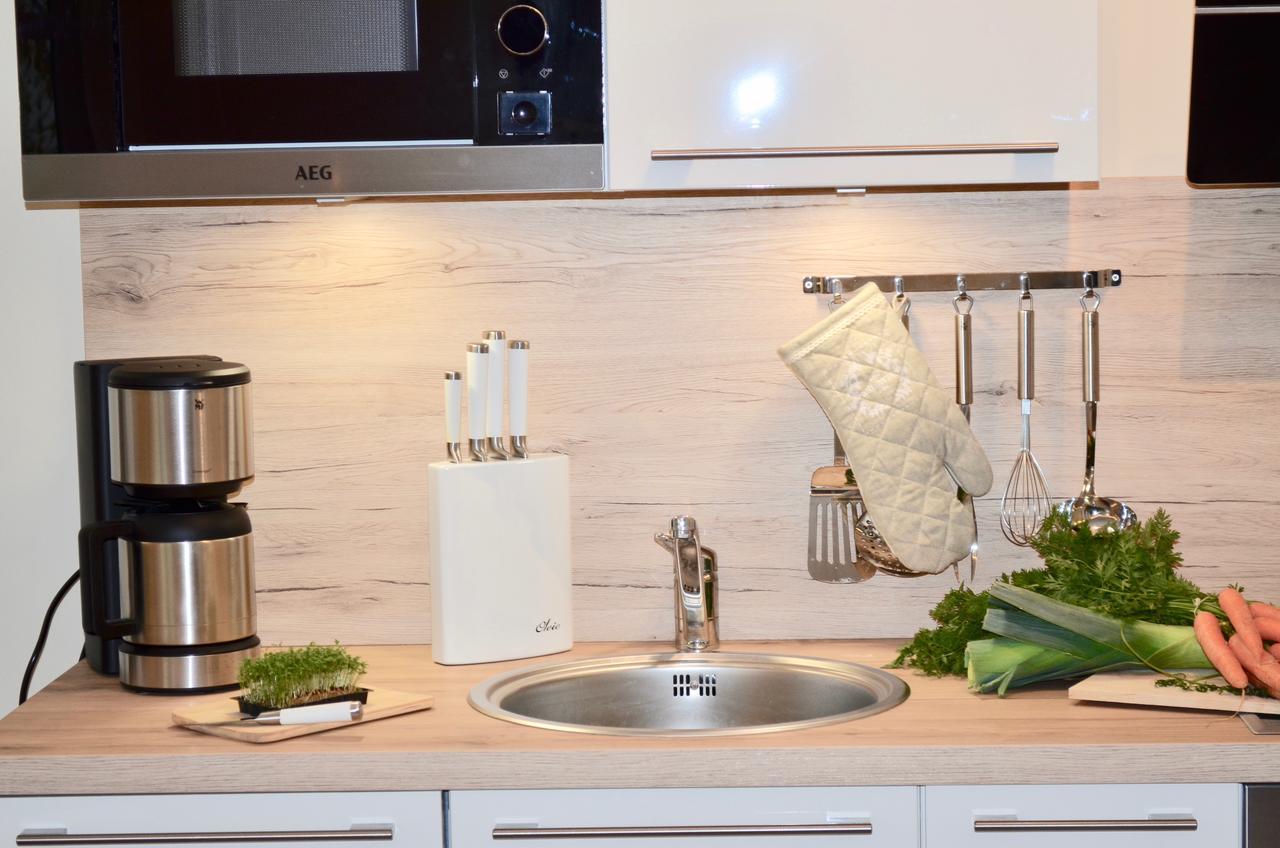 Villa Strandblick 12 ツィングシュト エクステリア 写真