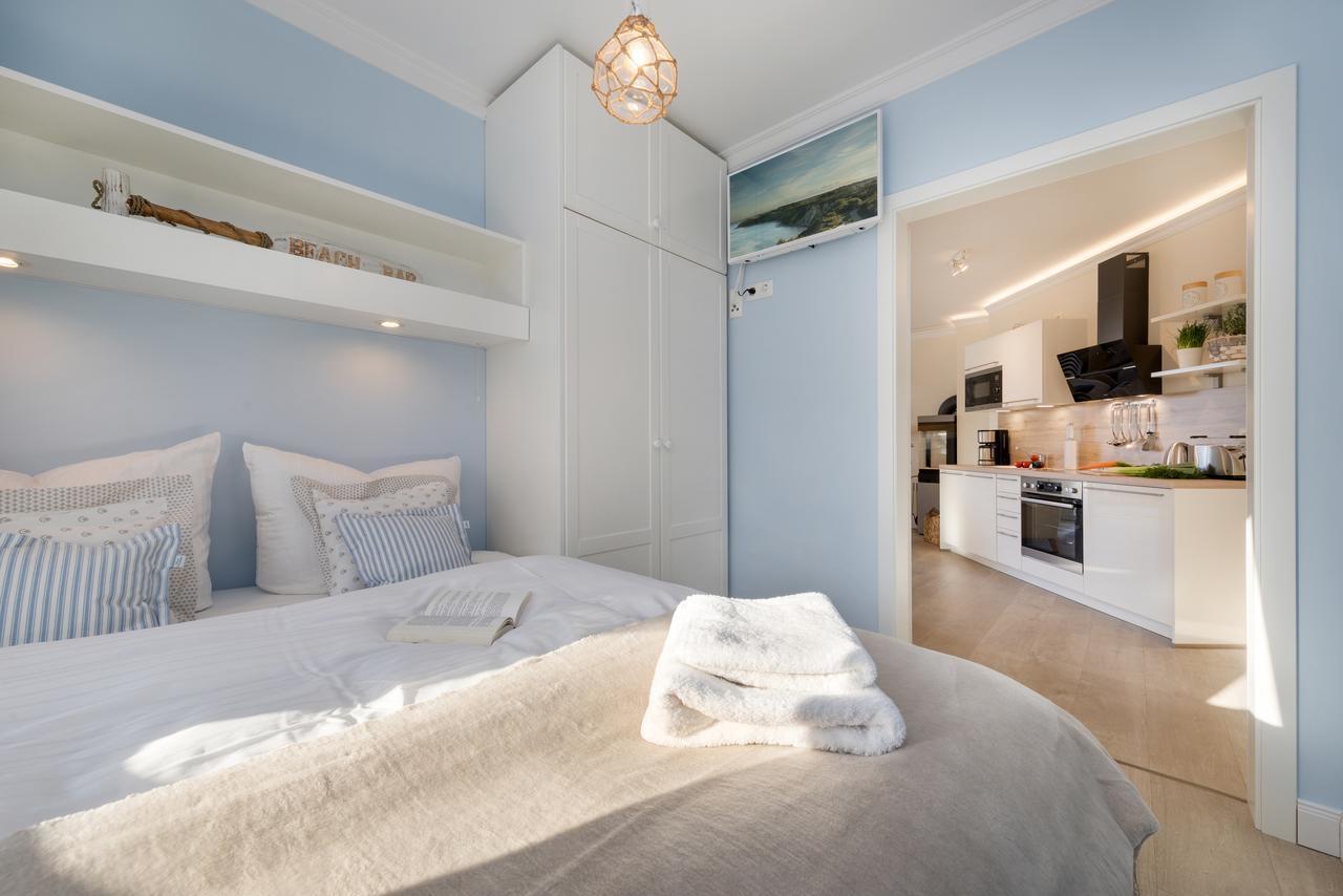 Villa Strandblick 12 ツィングシュト エクステリア 写真