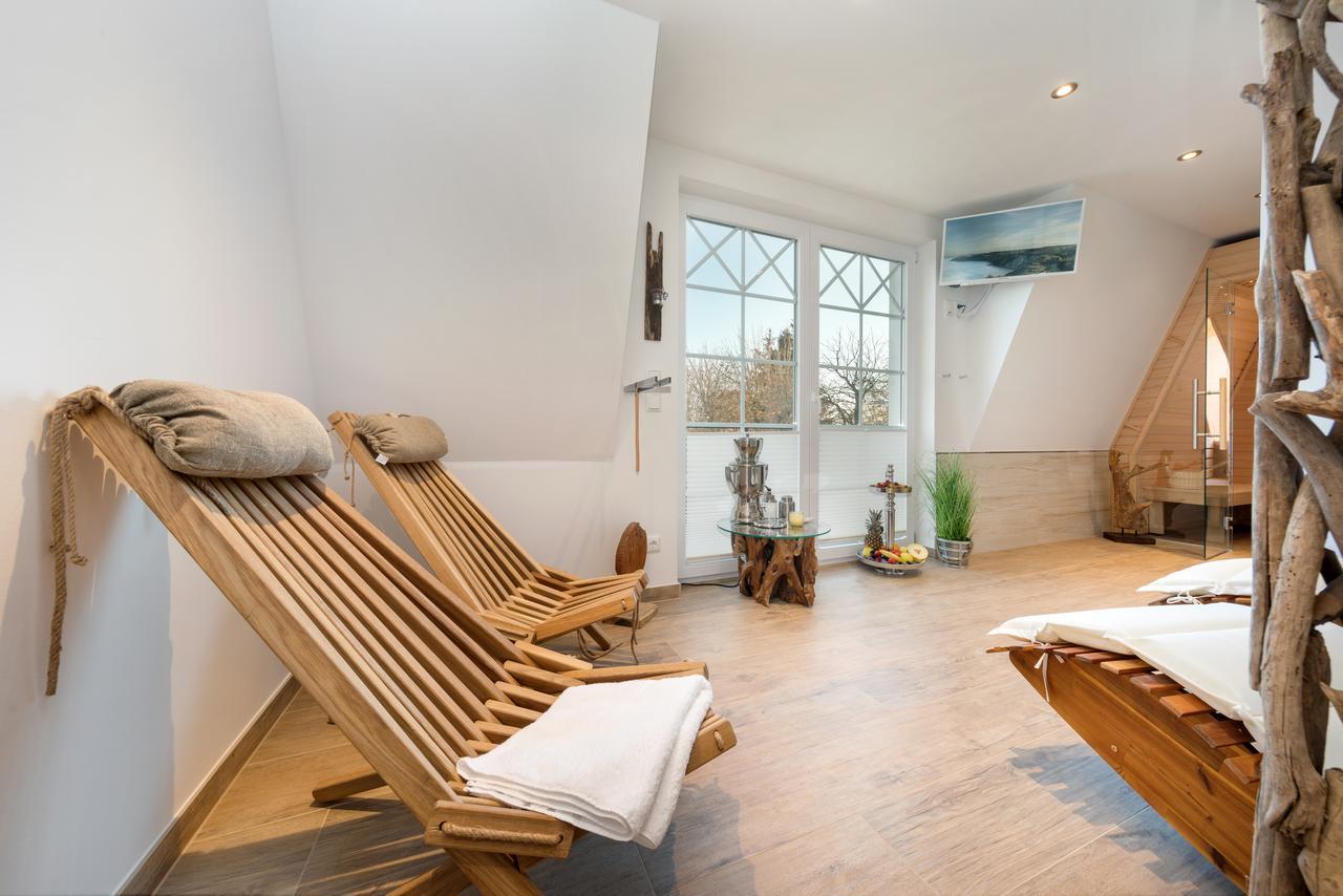 Villa Strandblick 12 ツィングシュト エクステリア 写真